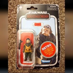 Star Wars Mandalorian Retro Kuiil Action Figure, BRAND NEW SEALED